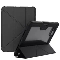NILLKIN - Estuche Compatible con iPad Pro 11 (2024) Bumper Pro en Cuero