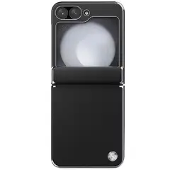 NILLKIN - Estuche Compatible con Galaxy Z Flip6 CamShield Flip Leather