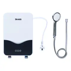 GENERICO - Calentador Eléctrico Ducha Instantáneo Sin Tanque Portátil