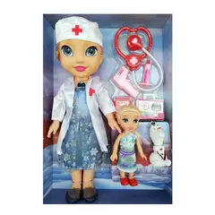 GENERICO - Muñeca Jueguete Infantil Accesorios
