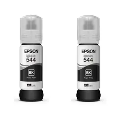 EPSON - Botellas de Tinta Ecofit Color Negro T544 2 Unidades