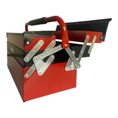 GENERICO - Caja De Herramientas Metálica Expansible
