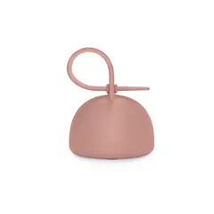 SUAVINEX - Portachupetes Silicona Rosa Colour Essence