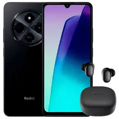 XIAOMI - Celular Redmi 14C 128GB /4GB Blk + Buds 6 Play Blk