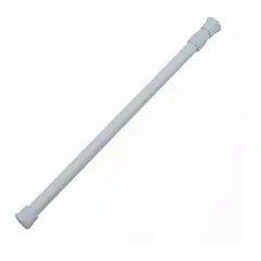 GENERICO - Barra tubo ajustable cortina baño
