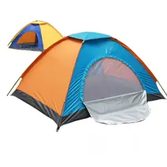 GENERICO - CARPA CAMPIG 4 PERSONAS, CAMPAR EN VACACIONES IMPERMEDABLE