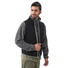 SANTANA - Chaleco Térmico Hombre Laguna de Tota Negro