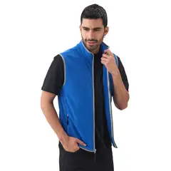 SANTANA - Chaleco Térmico Hombre Laguna de Tota Azul Rey