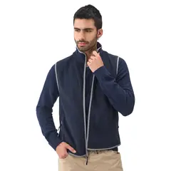 SANTANA - Chaleco Térmico Hombre Laguna de Tota Azul Oscuro