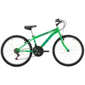 GW - Bicicleta Travel rin 24 18 Vel verde