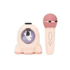 GENERICO - Parlante Karaoke Astronauta Niños Bt Mc-009 Inalambrico