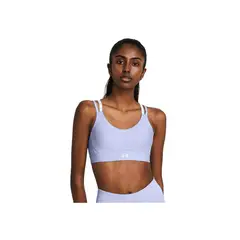 UNDER ARMOUR - Sujetador Mujer INFNTY MID 2 RIB BRA Purpura