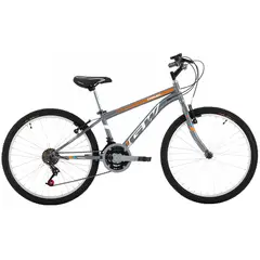GW - Bicicleta Travel rin 24 18 Vel gris
