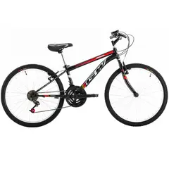 GW - Bicicleta Travel rin 24 18 Vel negro
