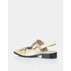 STIVALI - Zapato Slingback Stefania Charol Amarillo