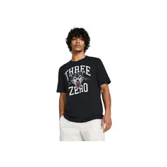 UNDER ARMOUR - Camiseta Hombre CURRY YOUNG WOLF TEE Negro UNDER ARMOUR.