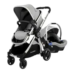 CARESTINO - Coche Deluxe V2 Gris
