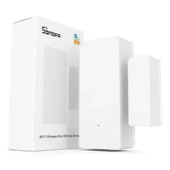 GENERICO - Sensor Puerta Ventana Wifi Sonoff Dw2 Inalámbrico Domótica