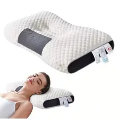 GENERICO - Almohada Ergonómica Cuello - Espalda