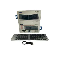 GENERICO - Mini Teclado Inalambrico Plegable Portatil Tablet Celular