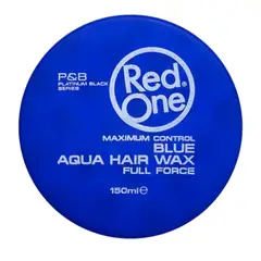 RED ONE - Gel Fijador De Cabello Blue Aqua Hair Wax
