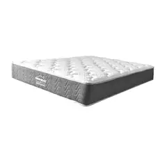 COCO HOME - Colchón Sencillo Resortado Firmeza Media Ortopédico Coco Relax 100 190.