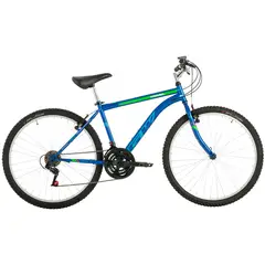 GW - Bicicleta Travel rin 26 18 Vel azul