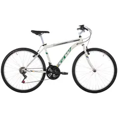 GW - Bicicleta Travel rin 26 18 Vel blanco