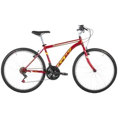 GW - Bicicleta Travel rin 26 18 Vel rojo
