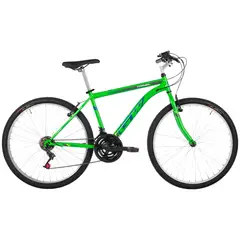 GW - Bicicleta Travel rin 26 18 Vel verde