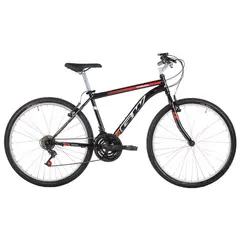 GW - Bicicleta Travel rin 26 18 Vel negro