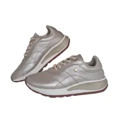 EVEGONZ - Tenis de Cuero Para Mujer Zapato Deportivo