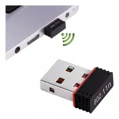 SEISA - Adaptador Usb Wifi Con Velocidad De Recepción De 150 Mbps