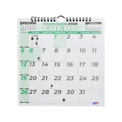 GENERICO - Calendario Programador 2025 Cuadrado 23x23