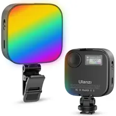 ULANZI - Luz RGB multicolor 60 LED 2500 - 9000k U60 fotografía video