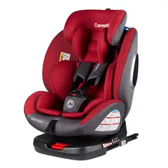 CARESTINO - Silla para Carro Montreal Rojo