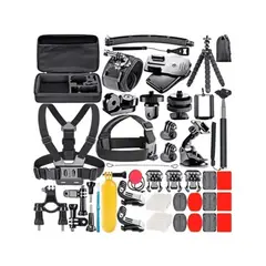 NEEWER - Kit 50 Accesorios Para Cámara Gopro Hero7 Hero8 Hero9