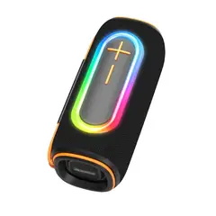 MOVISUN - Parlante Inalámbrico Zamba 10w + 10w Color negro