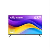KALLEY - Televisor 43 Pulgadas K-RTV43FHD Smart TV Roku TV