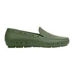 PAPATTUS - Zapatos Mocasines Playa Agua Piscina Mujer Verde Oliva