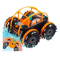 GENERICO - Coche De Control Remoto Anfibio, 360 Recargable Con Bateria