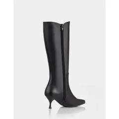 STIVALI - Bota Florida Cuero Napa Negro
