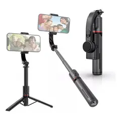 GIMBAL HEAD - Trípode Selfi Gimbal Estabilizador L19 Celular Eje Robótico