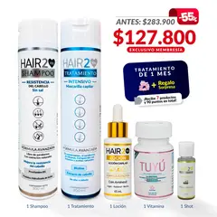 HAIR2YOU - Tratamiento contra la caída del cabello Completo