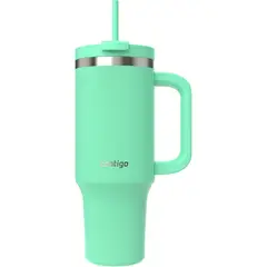 CONTIGO - Termo Vaso Pitillo Con Manija Acero Inoxidable 29 Horas Frio
