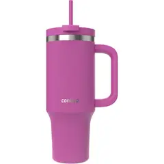 CONTIGO - Vaso Pitillo Termo by Coleman Acero 29 Horas Frio