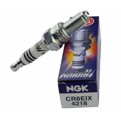 NGK - Bujías Yamaha Universal CR8EIX-B Set X4