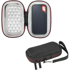 GENERICO - Estuche Rígido Para Disco Sólido Ssd Externo Sandisk Extreme