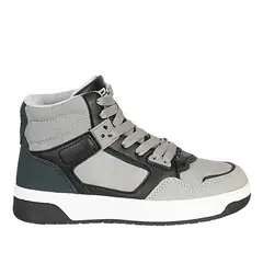 24 WALKS - Bota/botin de Niño marca en Color GRIS NEGRO / BOTA FUZ BOT