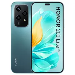 HONOR - Celular 200 Lite 5G 256Gb 8Ram 108mpx Cyan